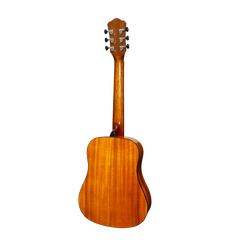 Martinez '51 Series' Left Handed Acoustic-Electric Babe Traveller Guitar Koa (Gloss)