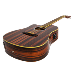 Martinez '51 Series' Left Handed Acoustic-Electric Dreadnought Cutaway Guitar Amara (Gloss)