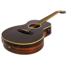 Martinez '51 Series' Left Handed Acoustic-Electric Short Scale Guitar Amara (Gloss)