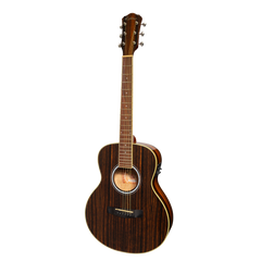 Martinez '51 Series' Left Handed Acoustic-Electric Short Scale Guitar Amara (Gloss)