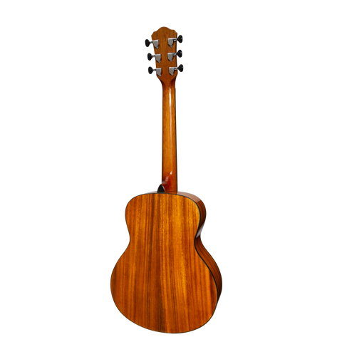 Martinez '51 Series' Left Handed Acoustic-Electric Short Scale Guitar Koa (Gloss)