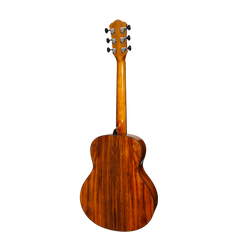 Martinez '51 Series' Left Handed Acoustic-Electric Short Scale Guitar Teakwood (Gloss)