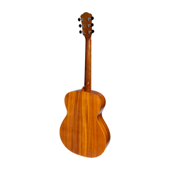 Martinez Acoustic-Electric Gloss Small Body Guitar (Koa)