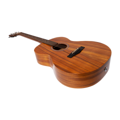 Martinez Acoustic-Electric Gloss Small Body Guitar (Koa)