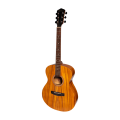 Martinez Acoustic-Electric Gloss Small Body Guitar (Koa)