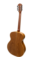 Martinez Acoustic-Electric Small Body Guitar Gloss (Jati-Teakwood)