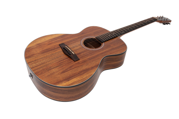 Martinez Acoustic-Electric Small Body Guitar Gloss (Rosewood)