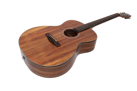 Martinez Acoustic-Electric Small Body Guitar Gloss (Rosewood)