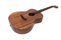 Martinez Acoustic-Electric Small Body Guitar Gloss (Rosewood)