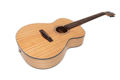 Martinez Acoustic-Electric Small Body Guitar (Mindi-Wood)