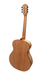 Martinez Acoustic-Electric Small Body Guitar (Mindi-Wood)