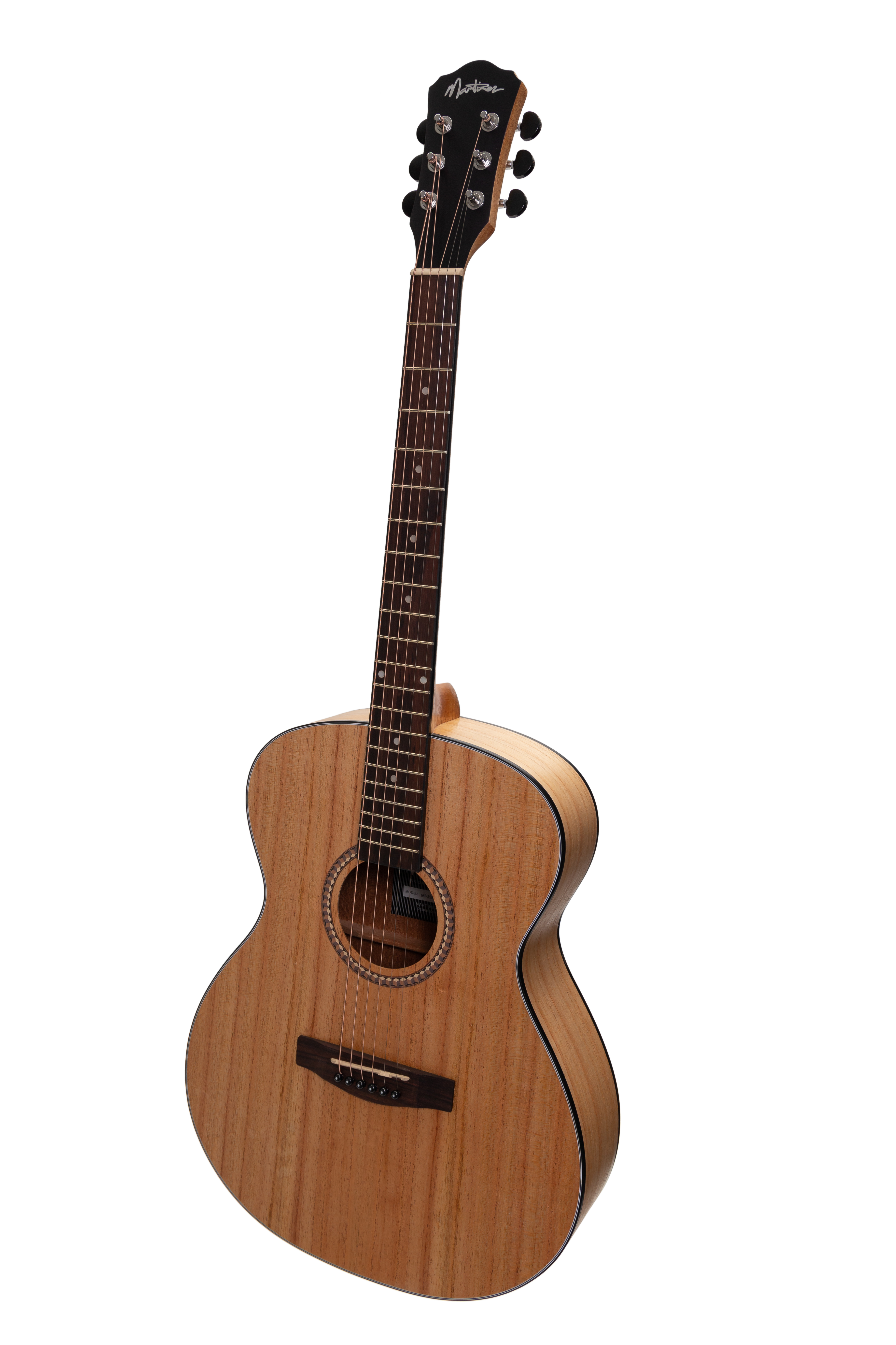 Martinez Acoustic-Electric Small Body Guitar (Mindi-Wood)