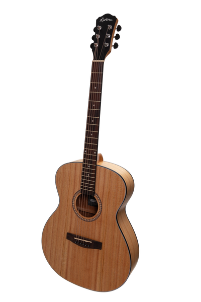 Martinez Acoustic-Electric Small Body Guitar (Mindi-Wood)