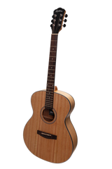 Martinez Acoustic-Electric Small Body Guitar (Mindi-Wood)