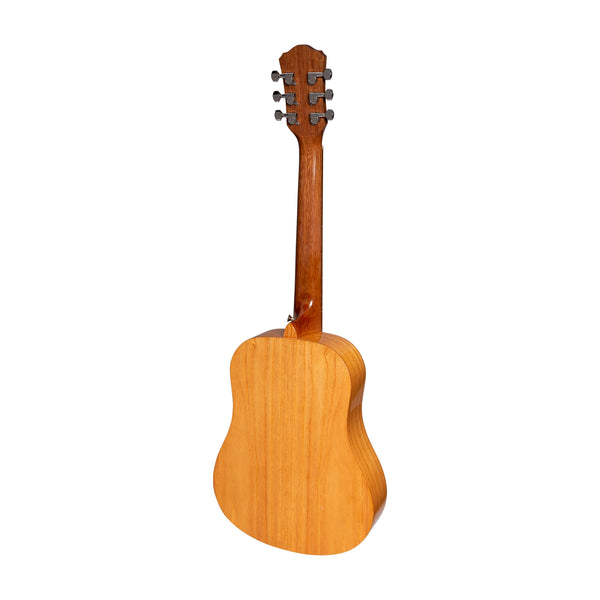 Martinez Acoustic Gloss Babe Traveller Guitar (Mindi Wood)