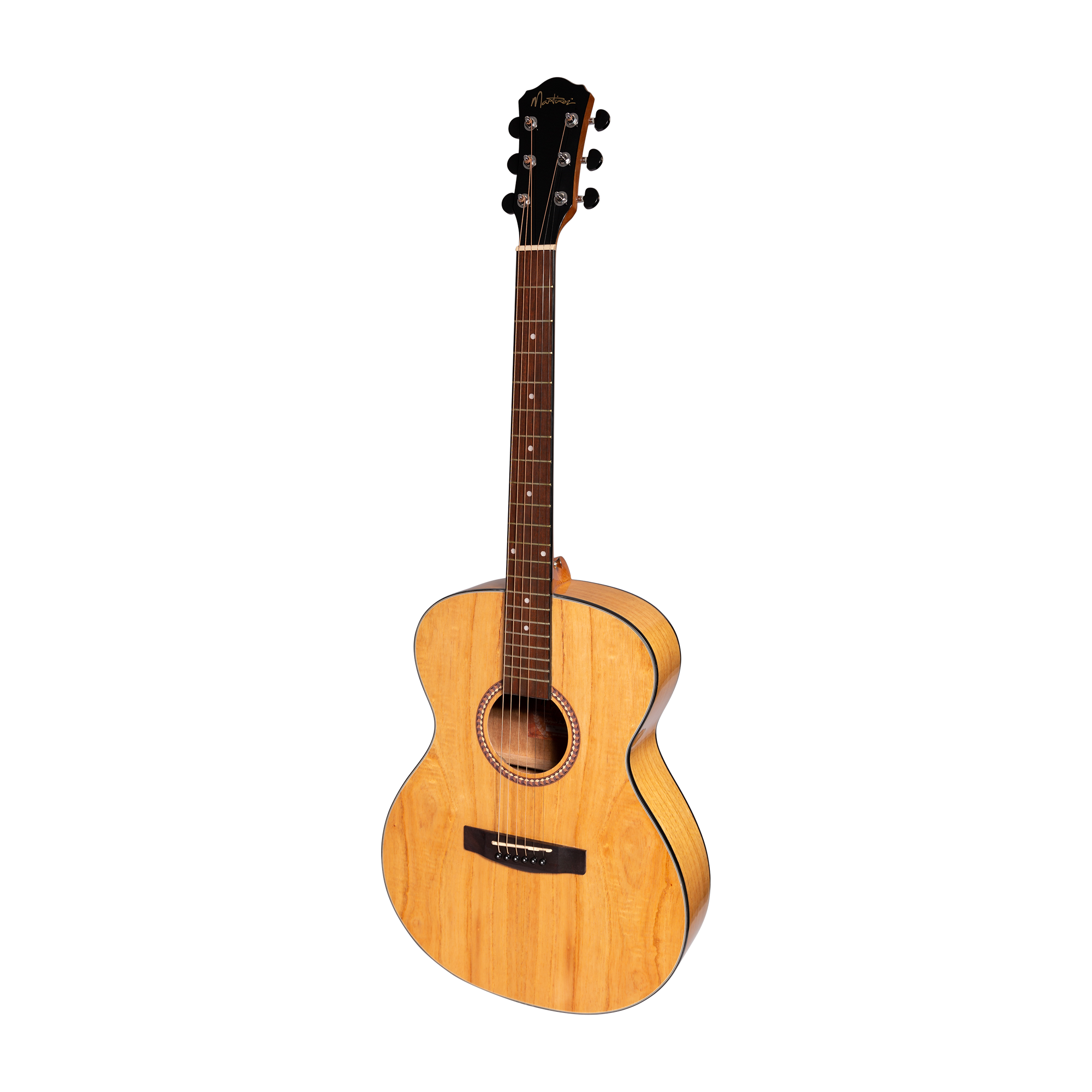 Martinez Acoustic Gloss Small Body Guitar (Mindi Wood)