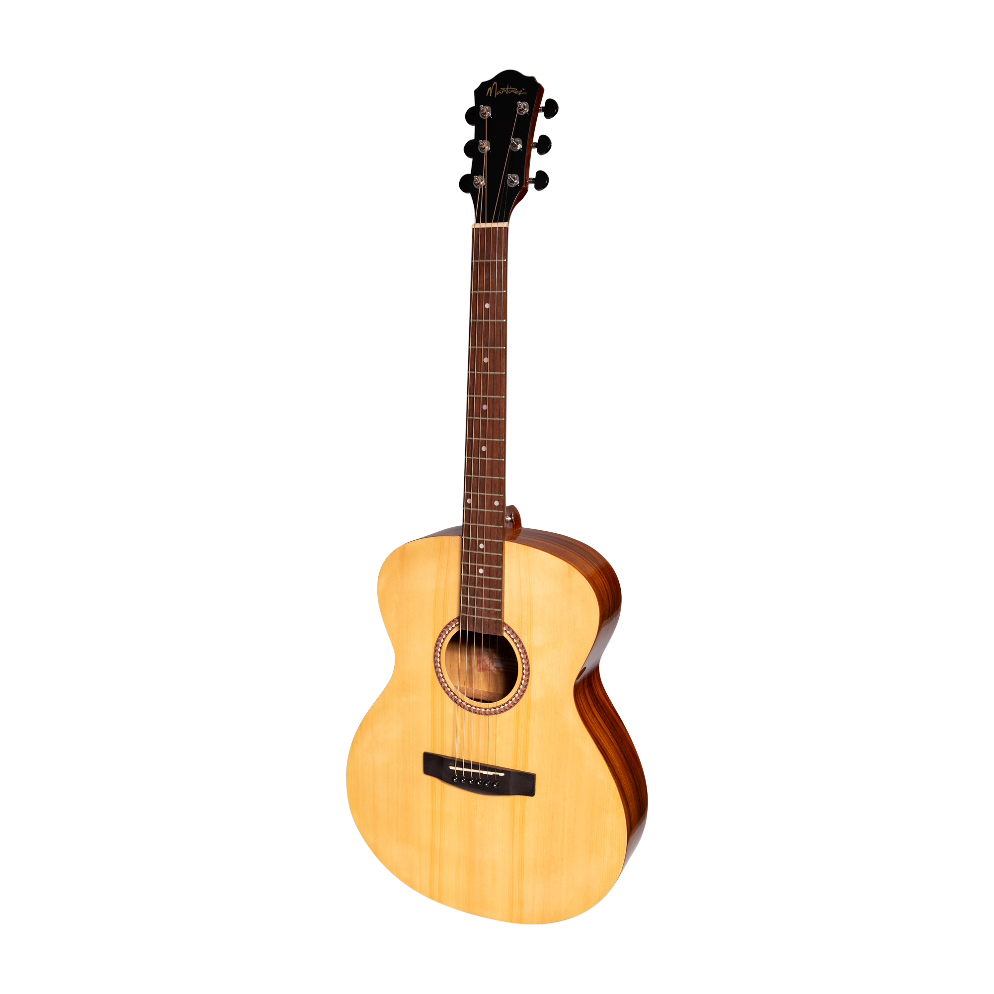 Martinez Acoustic Gloss Small Body Guitar (Spruce)
