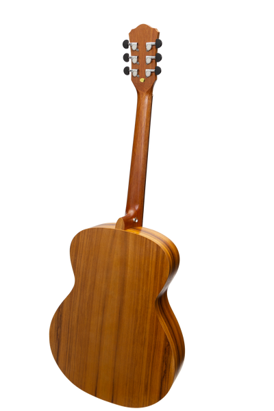 Martinez Left Handed Acoustic-Electric Small Body Guitar (Spruce/Koa)