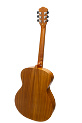 Martinez Left Handed Acoustic Small Body Guitar (Spruce/Koa)