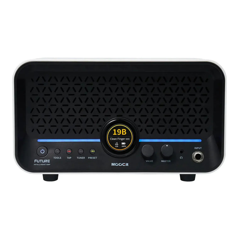 Mooer F15i Li Intelligent Amp Rechargeable Guitar Combo Amplifier (Black)