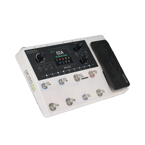 Mooer GE-150 Max Guitar Multi-Effects Processor (White)