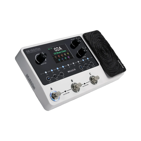 Mooer GE-150 Plus Guitar Multi-Effects Processor (White)