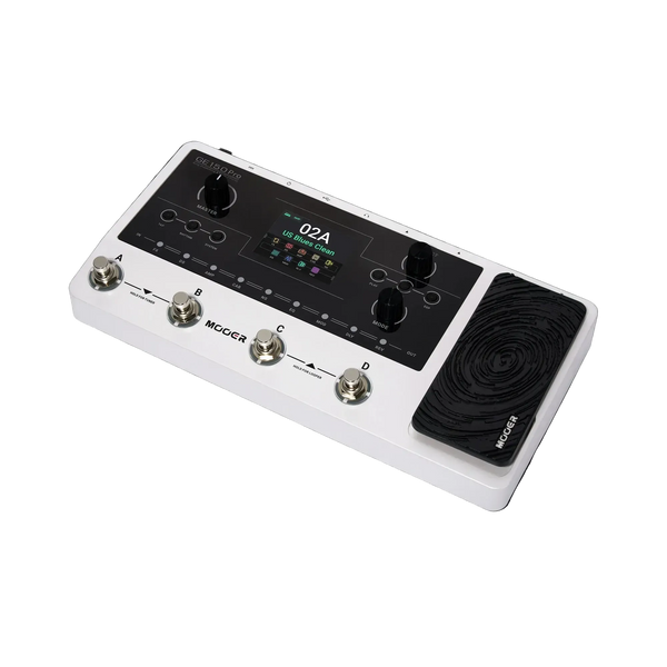 Mooer GE-150 Pro Guitar Multi-Effects Processor (White)