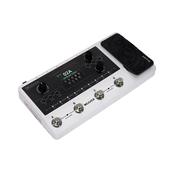 Mooer GE-150 Pro Guitar Multi-Effects Processor (White)