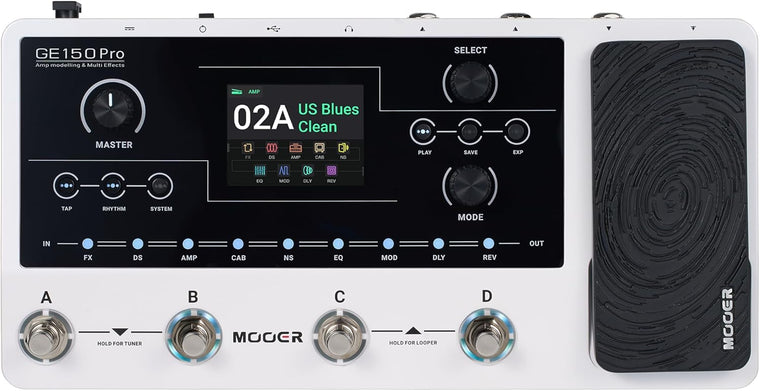 Mooer GE-150 Pro Guitar Multi-Effects Processor