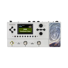 Mooer GE-200 Plus Guitar Multi-Effects Processor (White)