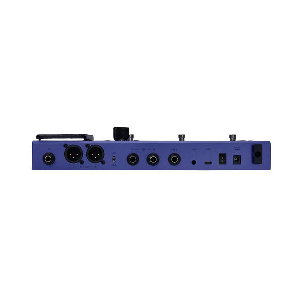 Mooer GE-200 Plus Li (Rechargeable) Guitar Multi-Effects Processor (Purple)
