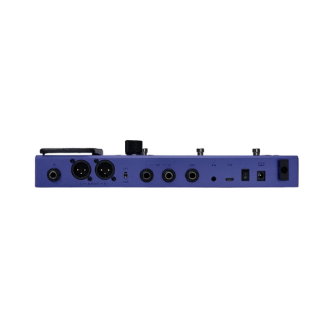 Mooer GE-200 Plus Li (Rechargeable) Guitar Multi-Effects Processor (Purple)