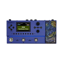 Mooer GE-200 Plus Li (Rechargeable) Guitar Multi-Effects Processor (Purple)