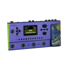 Mooer GE-200 Pro Li (Rechargeable) Guitar Multi-Effects Processor (Purple)