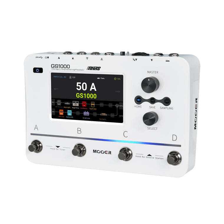 Mooer GS1000 Intelligent Amp Profiling Processor