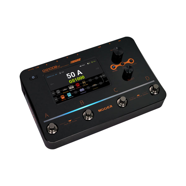 Mooer GS1000 Li Intelligent Amp Profiling Processor