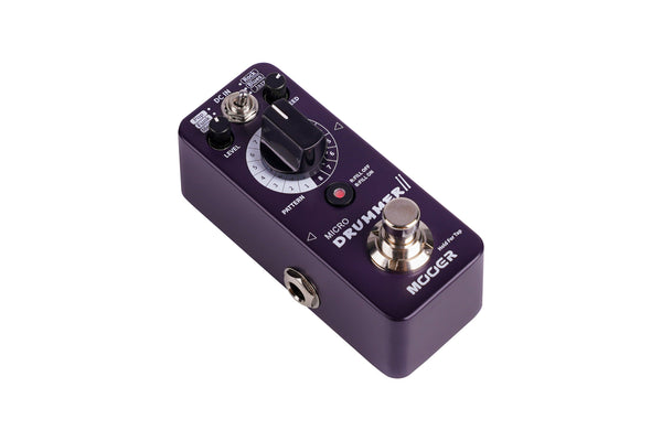 Mooer 'Micro Drummer MKII' Mini Drum Machine Effects Pedal