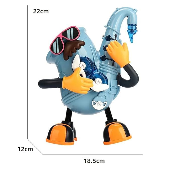 Mr Rock Dancing Groovy Lit-up Guitar Man