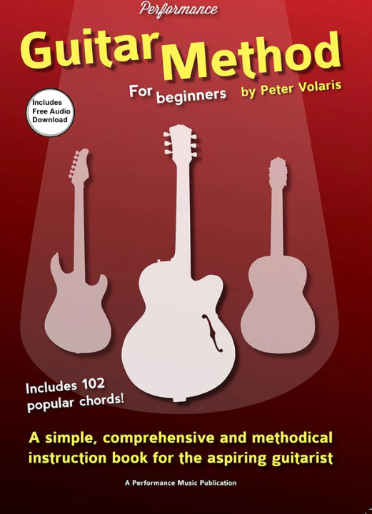 Performance Guitar Method Book for Beginners