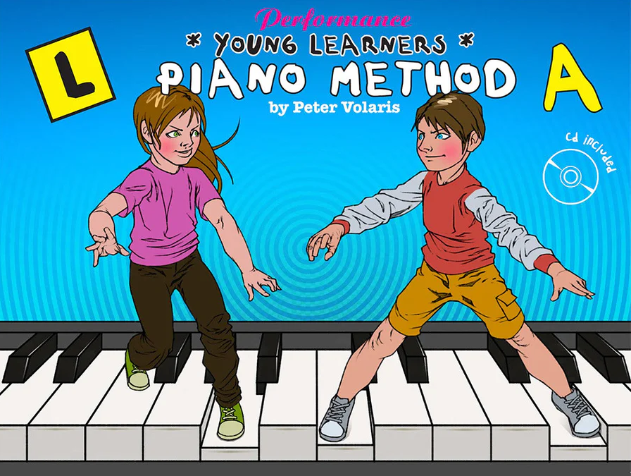Performance Young Learners Piano Method Book A