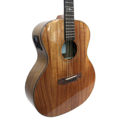 Ranch 'Series 48' Auditorium Acoustic-Electric Guitar (Natural Gloss)