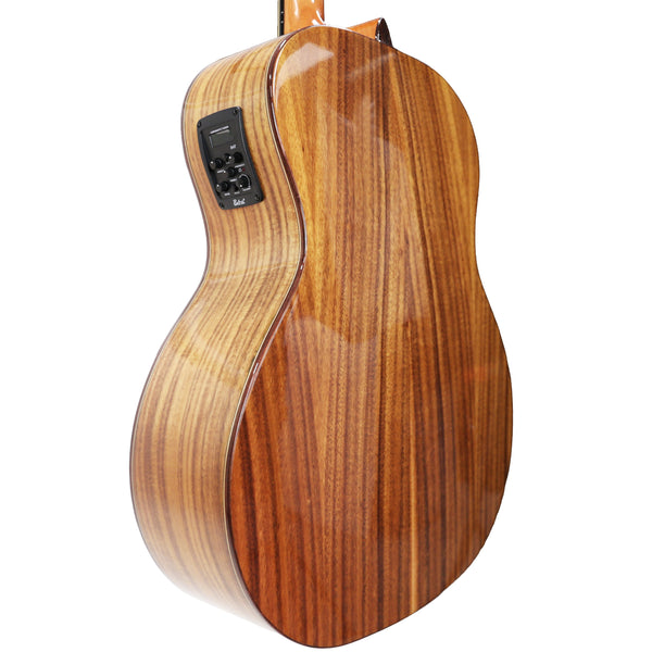 Ranch 'Series 48' Left Handed Auditorium Acoustic-Electric Guitar (Natural Gloss)
