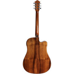 Ranch 'Series 49' Left Handed Dreadnought Cutaway Acoustic-Electric Guitar (Blackburst Gloss) (Copy)