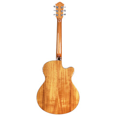 Ranch 'Series 49' Left Handed Folk Cutaway Acoustic-Electric Guitar (Blackburst Gloss)