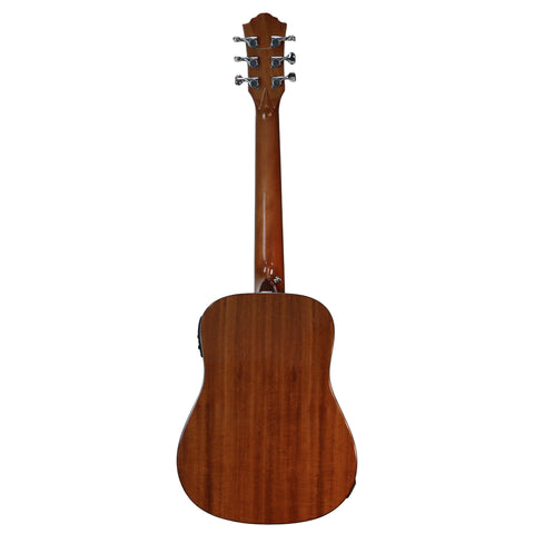 Ranch 'Series 48' Left Handed Babe Traveller Acoustic-Electric Guitar (Natural Gloss)
