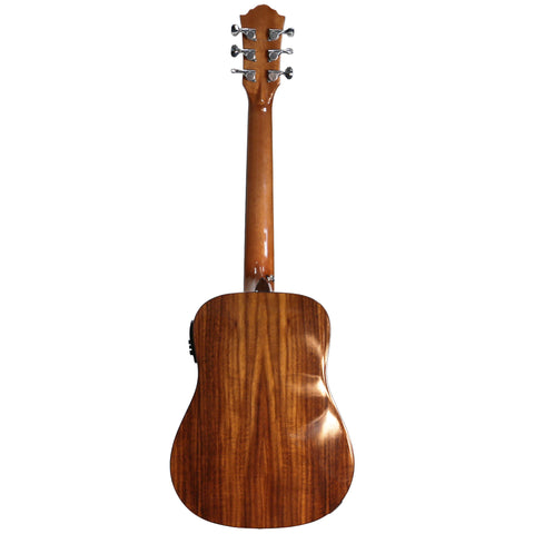 Ranch 'Series 49' Left Handed Babe Traveller Acoustic-Electric Guitar (Blackburst Gloss)
