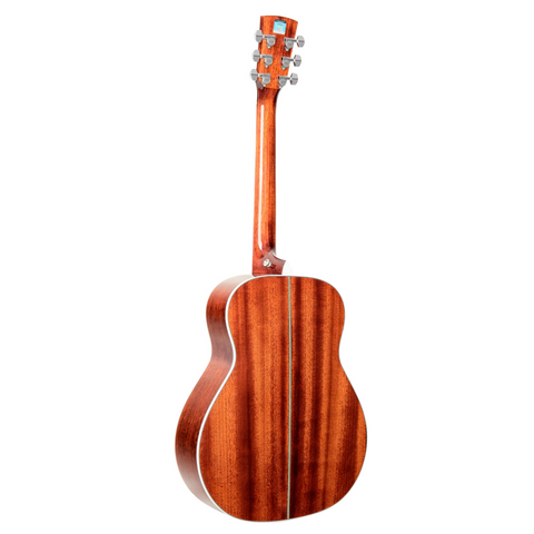 Saga A1 Mini All Solid Acoustic-Electric Guitar (Natural)