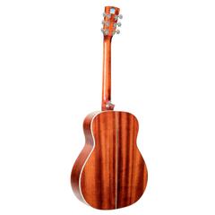 Saga A1 Mini All Solid Acoustic-Electric Guitar (Natural)