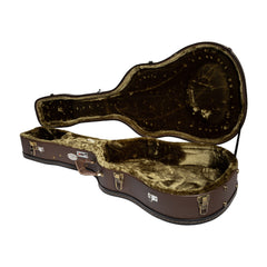 Saga A1GCE All Solid Spruce Sapele Acoustic-Electric Guitar (Retro)