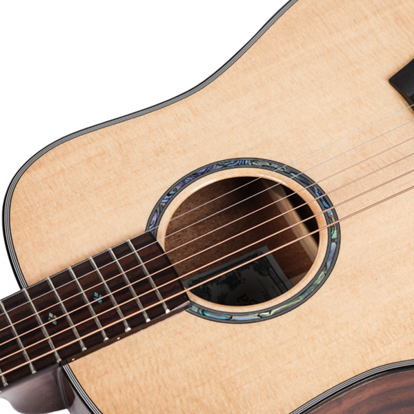 Saga BB1 All Solid Small Body Travel Acoustic Guitar (Natural)